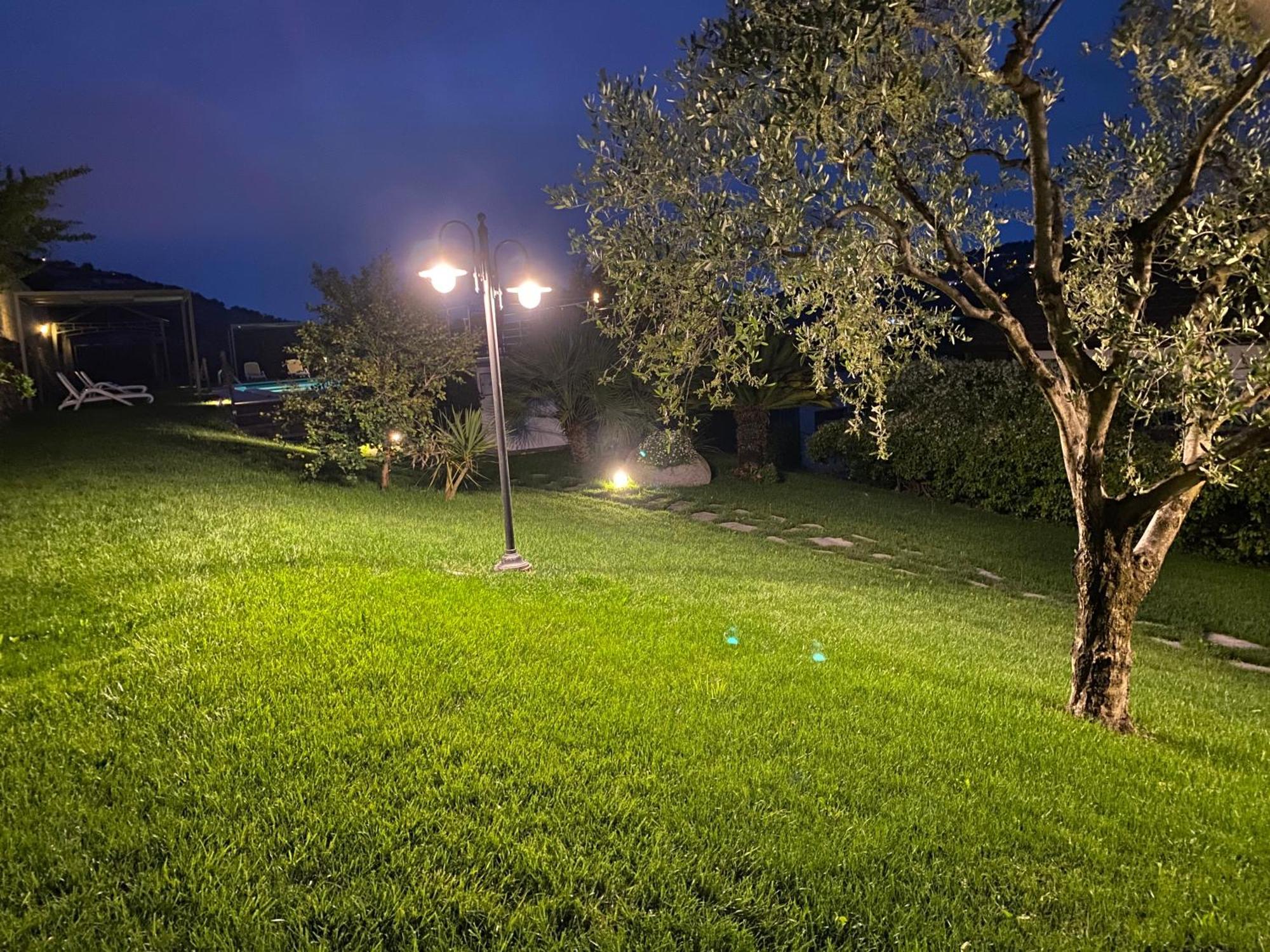 Agriturismo Benza Imperia Eksteriør billede